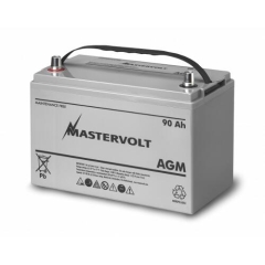Mastervolt 62000900 AGM 12 Volt 90 Amp-Hour Battery