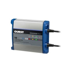 Guest 2710A 10 Amp Onboard Battery Charger 
