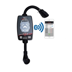 Portable Bluetooth Surge Protector with Auto Shutoff - 50 Amp | Hughes Autoformers PWD50-EPO