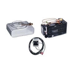 Isotherm U150X000R11111AB Compact 2301 Air Cooled Refrigeration System w/O-Shaped Evaporator