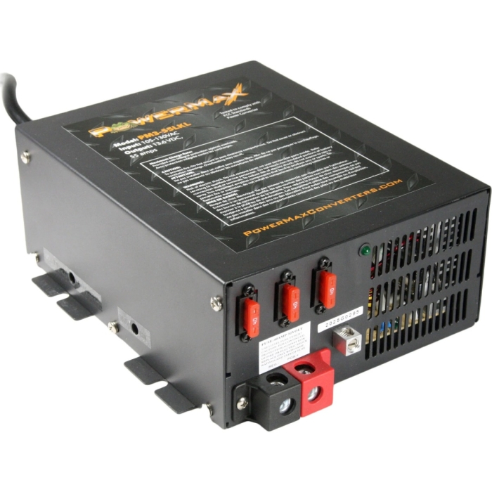 Lithium Converter Charger amp, 12 volt | PowerMax PM3-55LKL