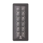CZone 80-911-0164-00 12-Way Portrait Keypad 
