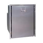 Isotherm C049RNGIT71113AA Cruise 49 Fridge with Freezer, Clean Touch Stainless Steel - AC/DC