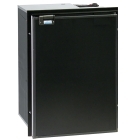 Isotherm 1130BA7CL0000  Cruise 130 Drink Refrigerator, Black w/Right Swing - AC/DC