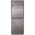 Isotherm C220RIEIA74113AA Cruise 220 Combi Stainless Steel Fridge w/Freezer, AC/DC