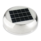 Stainless Steel 4 Inch Day/Night Solar Vent Marinco N20804S