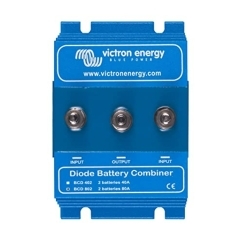 Victron Energy BCD000402000 40A 2 Bank Battery Combiner 
