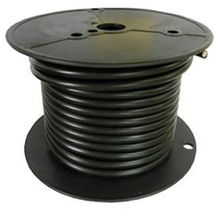 4/0 Black Battery Cable 250 Foot Roll | Cobra A2140T-07-250