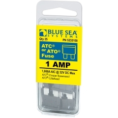Fuse ATO/ATC 1A Pack 25