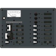 PANEL SOURCE SEL 120 VAC 9 POS