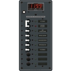 PANEL AC 10 POS W/MAIN & MM