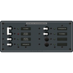 PANEL 230VAC 8 POS W/MAIN HRZ