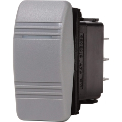 Blue Sea 8218 On-Off Gray Contura Switch