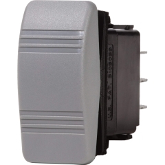 Blue Sea 8222 On-Off-On Gray Contura Switch