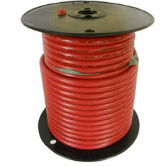 4/0 Red Battery Cable 500 Foot Roll | Cobra A2140T-01-500