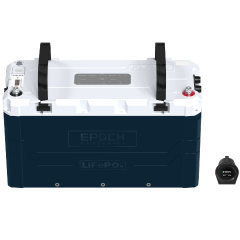 Epoch C12460A 12 volt 460 AH V2 Elite Series LiFePO4 Battery