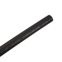 Black 1 inch Heat-Shrink Tubing, sold per inch | FTZ 21448-1