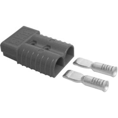 FTZ Industries 63863 4/0 Gray 350 Amp Safemate Battery Connector