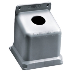 HUBB-BB100N 15 degree angle non-metallic back box fo