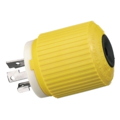 HUBB-HBL328DCP 30A 28V D.C. locking plug for larger ele