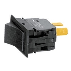 HUBB-MR11SP SPST on-off rocker switch