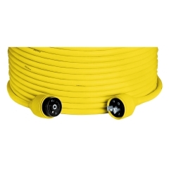 HUBB-PH6598 25 Foot telephone cable set yellow