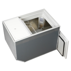 Isotherm 3053BC7B00000 BI-53 Build-In Deep Freezer or Fridge, Air Cooled - AC/DC