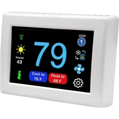 Microair EasyTouch RV thermostats white