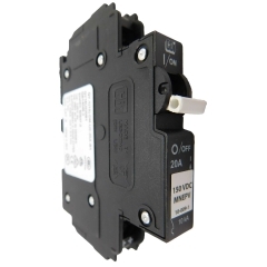Midnite Solar MNEPV20-300-1PP 300 VDC Polarized Breaker, 20 amp