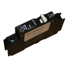MS-MNEAC40 40A 120VAC DIN RAIL MOUNT BREAKER