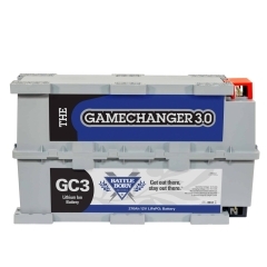 270AH GC3 Heated Battery 