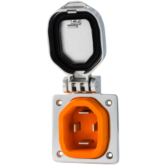 SmartPlug BM50S 50 Amp Stainless Steel Inlet