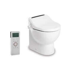 Tecma 98338 E-Breeze White Electronic Bidet, 12 volt