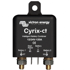 Victron Energy CYR010230010R Cyrix-CT 12/24V-230A Intelligent Battery