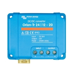 Victron ORI241220200R Orion-Tr Non-Isolated  24/12-20 DC-DC converter - 240 Watt (20 Amp)