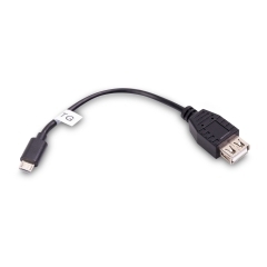On-The-Go USB-A to Micro-B Cable, 6 inch | Wakespeed WSUSBOTGM